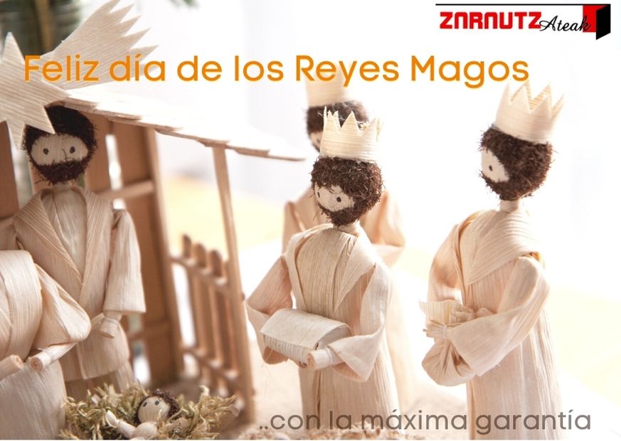 Felices Reyes Magos para Zarautz de Puertas Zarautz